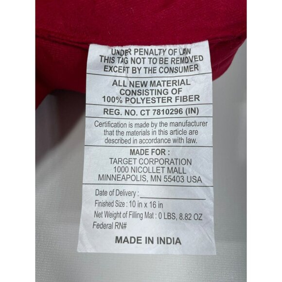 XO 16" Plush Throw Pillow - Picture 10 of 10